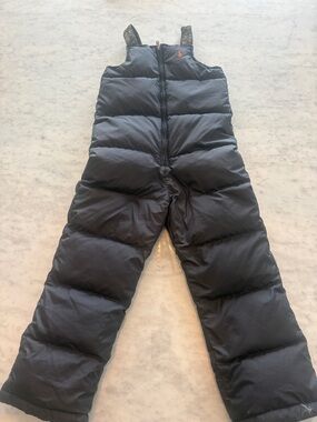Polo by Ralph Lauren black Puffer Snow Overalls
